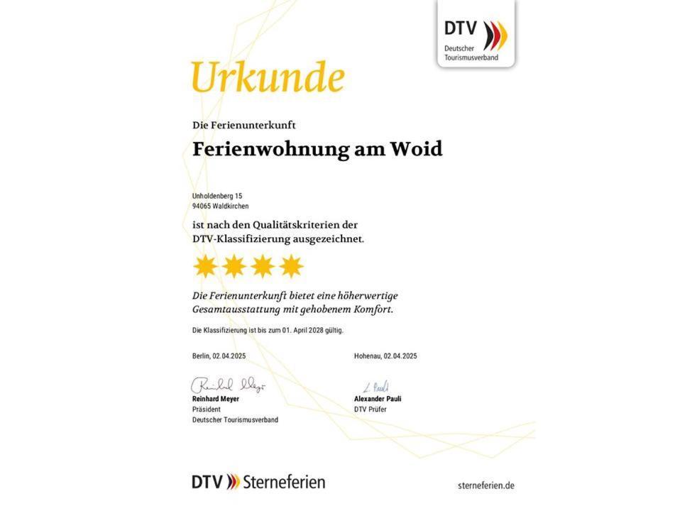 Ferienwohnung am Woid Waldkirchen Exterior foto